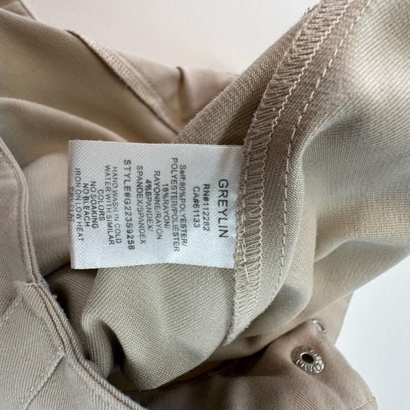 Greylin Tan Mini Skirt - Picture 8 of 8